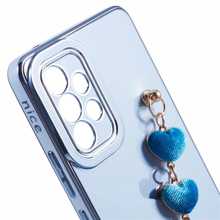 For Samsung Galaxy A23 4G / A23 5G (Global Version) Case Shockproof TPU Phone Cover with Strap