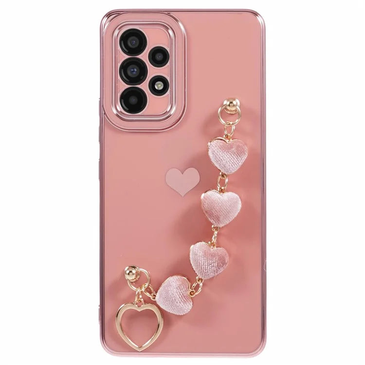 For Samsung Galaxy A23 4G / A23 5G (Global Version) Case Shockproof TPU Phone Cover with Strap