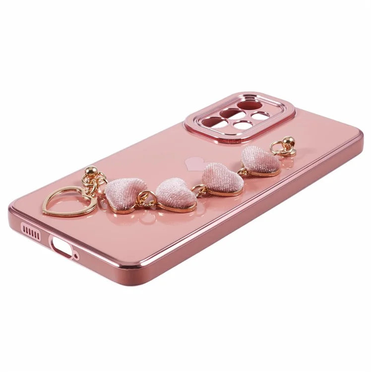 For Samsung Galaxy A23 4G / A23 5G (Global Version) Case Shockproof TPU Phone Cover with Strap