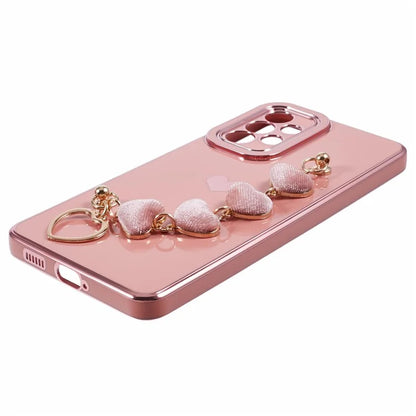 For Samsung Galaxy A23 4G / A23 5G (Global Version) Case Shockproof TPU Phone Cover with Strap