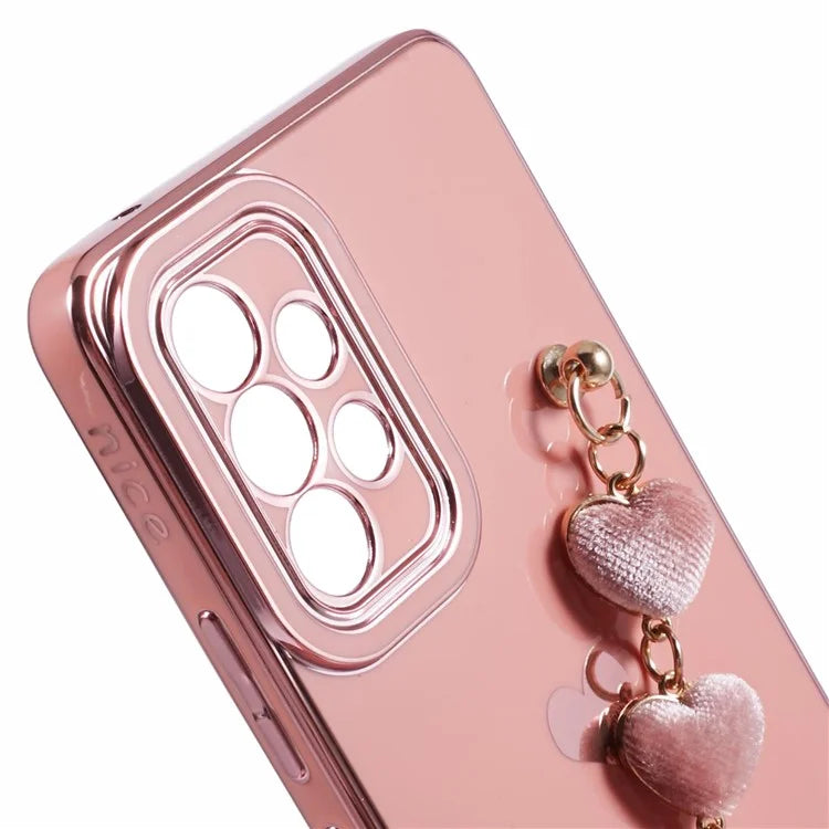 For Samsung Galaxy A23 4G / A23 5G (Global Version) Case Shockproof TPU Phone Cover with Strap