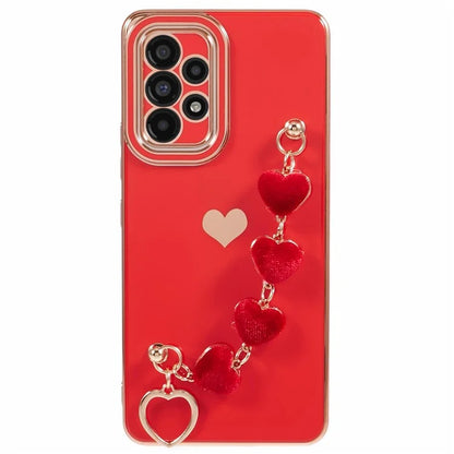 For Samsung Galaxy A23 4G / A23 5G (Global Version) Case Shockproof TPU Phone Cover with Strap