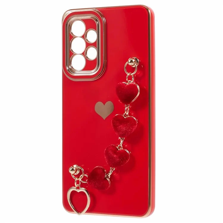 For Samsung Galaxy A23 4G / A23 5G (Global Version) Case Shockproof TPU Phone Cover with Strap