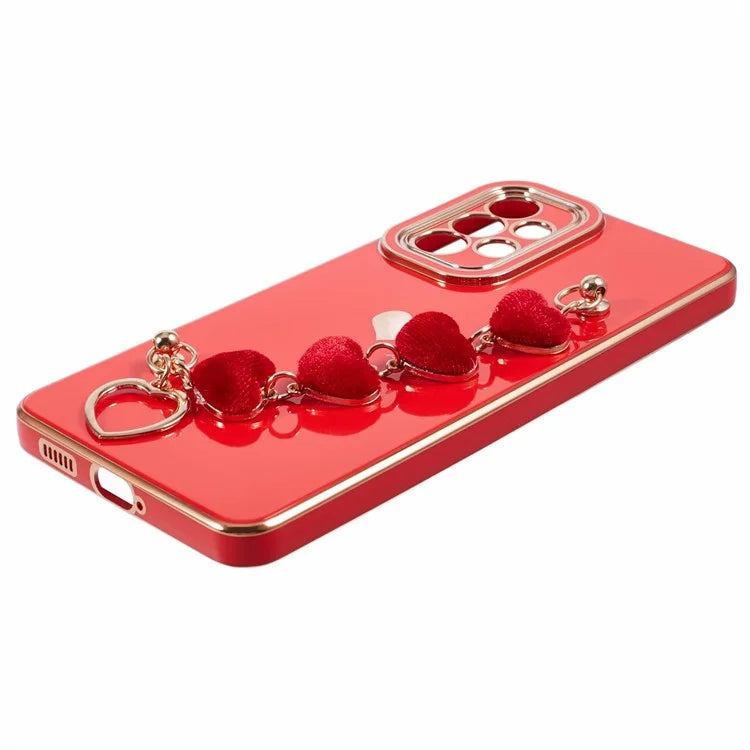 For Samsung Galaxy A23 4G / A23 5G (Global Version) Case Shockproof TPU Phone Cover with Strap