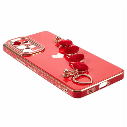 For Samsung Galaxy A23 4G / A23 5G (Global Version) Case Shockproof TPU Phone Cover with Strap