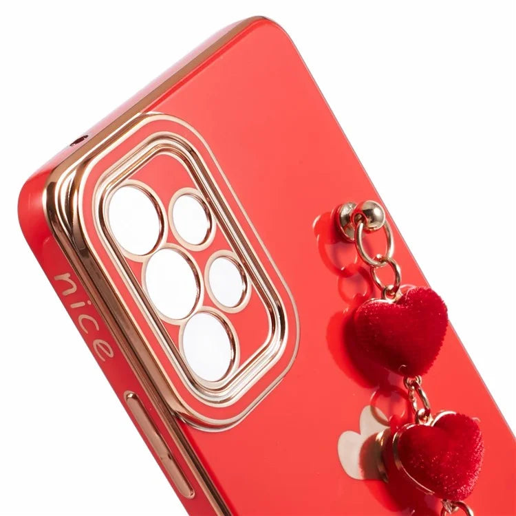 For Samsung Galaxy A23 4G / A23 5G (Global Version) Case Shockproof TPU Phone Cover with Strap