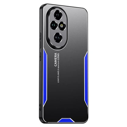 For Honor 200 Pro 5G Protective Case Aluminium Alloy+TPU+PC Phone Cover