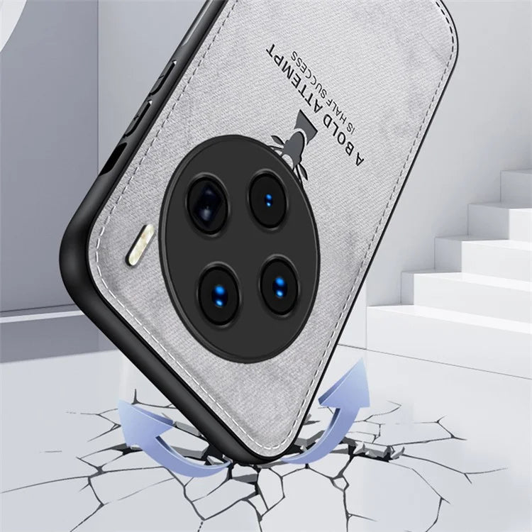 For vivo X100s 5G Case Deer Pattern Leather+PC+TPU Protective Phone Cover