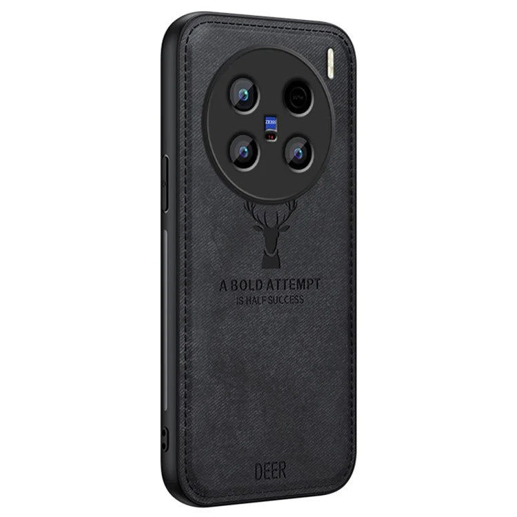 For vivo X100 Ultra 5G Case Deer Pattern Phone Mobile Basic Back Cover