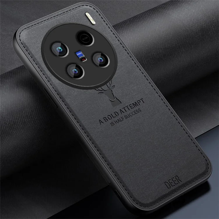 For vivo X100 Ultra 5G Case Deer Pattern Phone Mobile Basic Back Cover