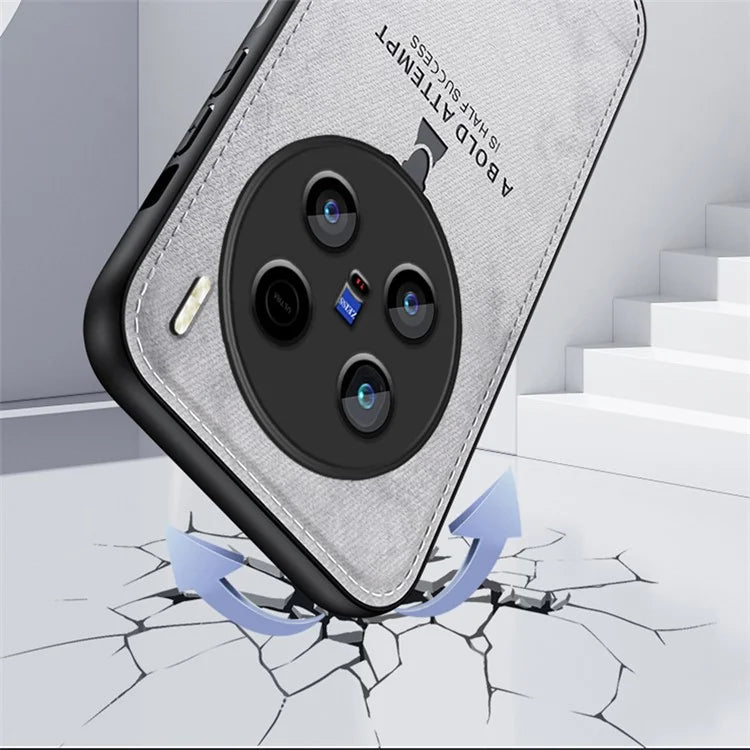 For vivo X100 Ultra 5G Case Deer Pattern Phone Mobile Basic Back Cover
