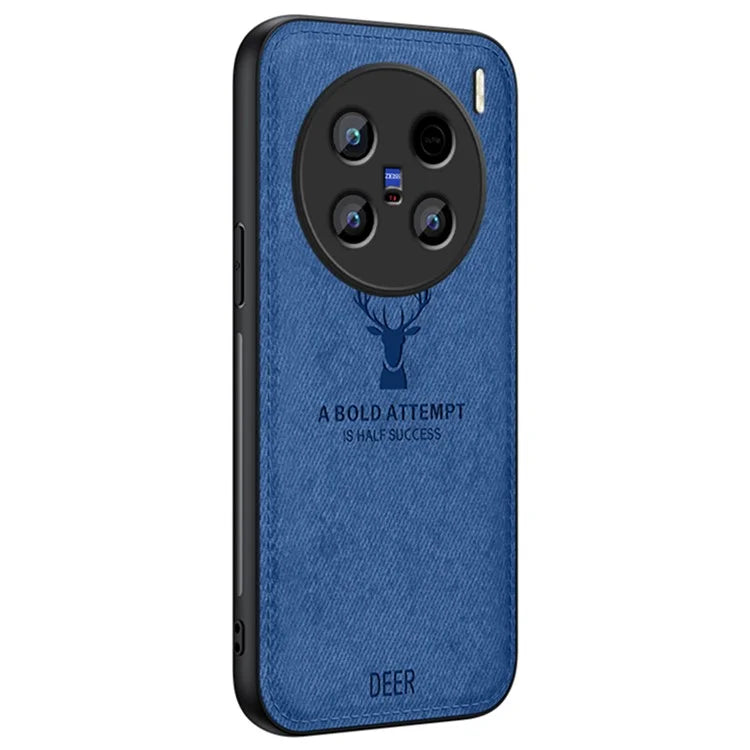 For vivo X100 Ultra 5G Case Deer Pattern Phone Mobile Basic Back Cover