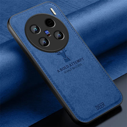 For vivo X100 Ultra 5G Case Deer Pattern Phone Mobile Basic Back Cover