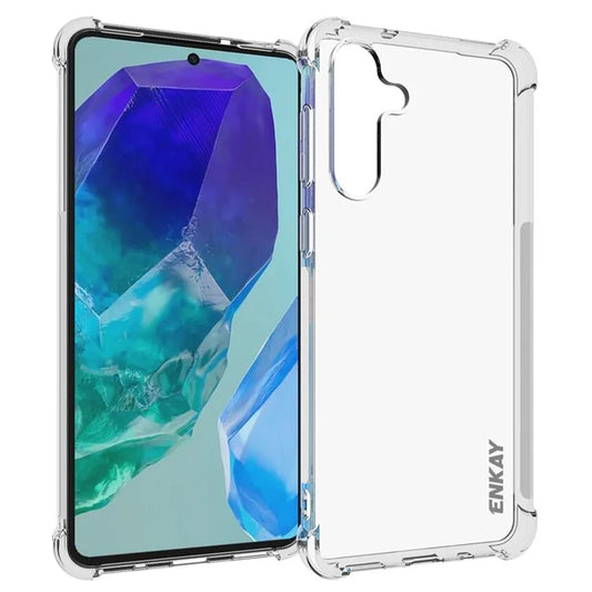 ENKAY HAT PRINCE For Samsung Galaxy M55 5G / C55 5G / F55 5G Case Transparent TPU Drop-Proof Phone Cover
