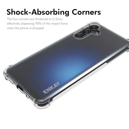 ENKAY HAT PRINCE For Samsung Galaxy M55 5G / C55 5G / F55 5G Case Transparent TPU Drop-Proof Phone Cover