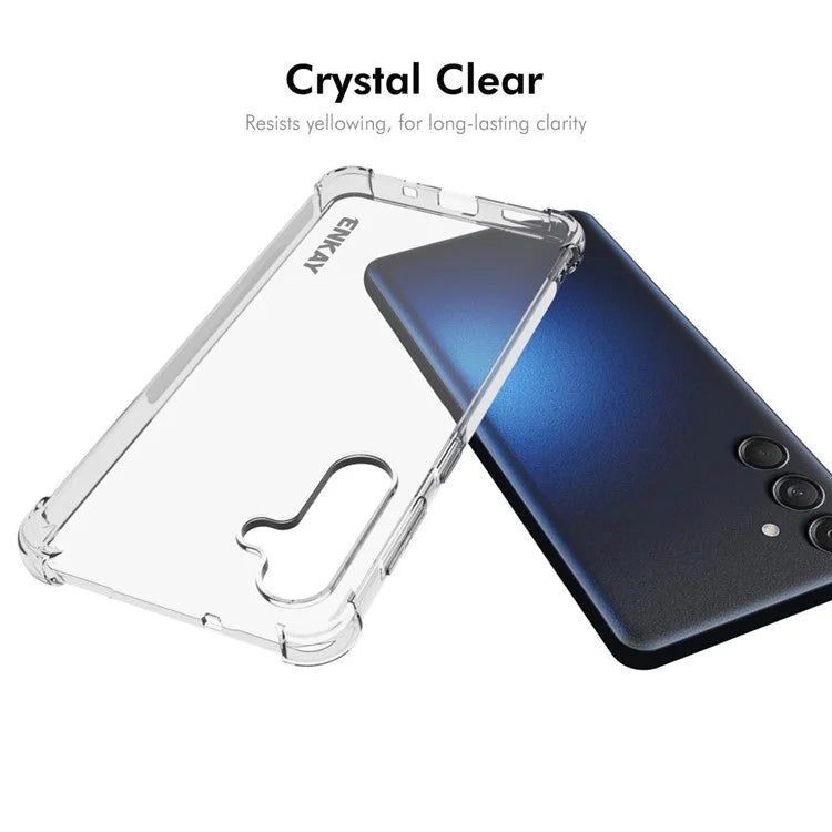 ENKAY HAT PRINCE For Samsung Galaxy M55 5G / C55 5G / F55 5G Case Transparent TPU Drop-Proof Phone Cover