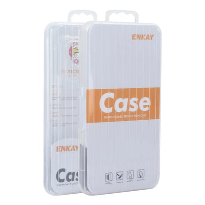 ENKAY HAT PRINCE For Samsung Galaxy M55 5G / C55 5G / F55 5G Case Transparent TPU Drop-Proof Phone Cover