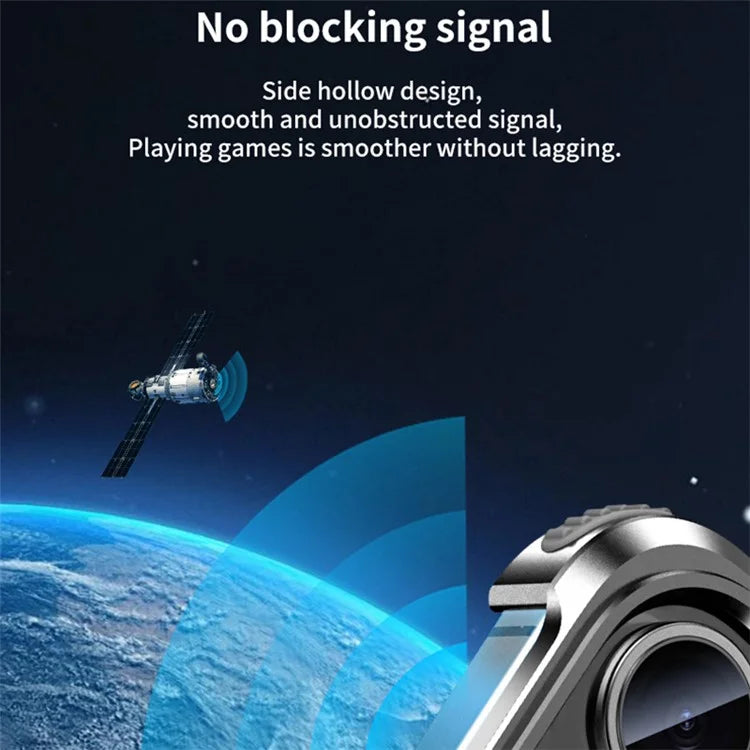 For iPhone 15 Plus Magnetic Case Borderless PC Back Phone Cover with Ring Kickstand
