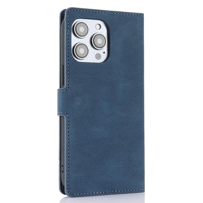 For iPhone 16 Pro Case PU Leather Card Slots Wallet Flip Phone Cover