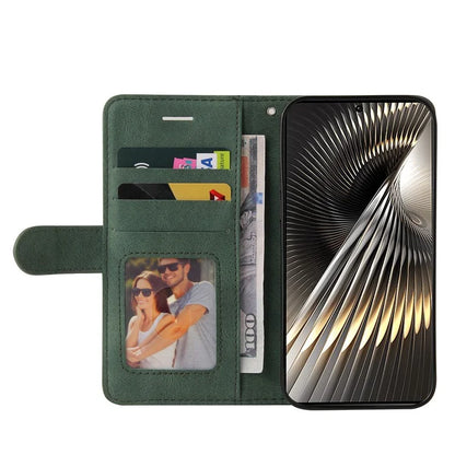 KT Leather Series-1 For Xiaomi Redmi Turbo 3 5G / Poco F6 5G Case Leather Phone Cover Color Splicing