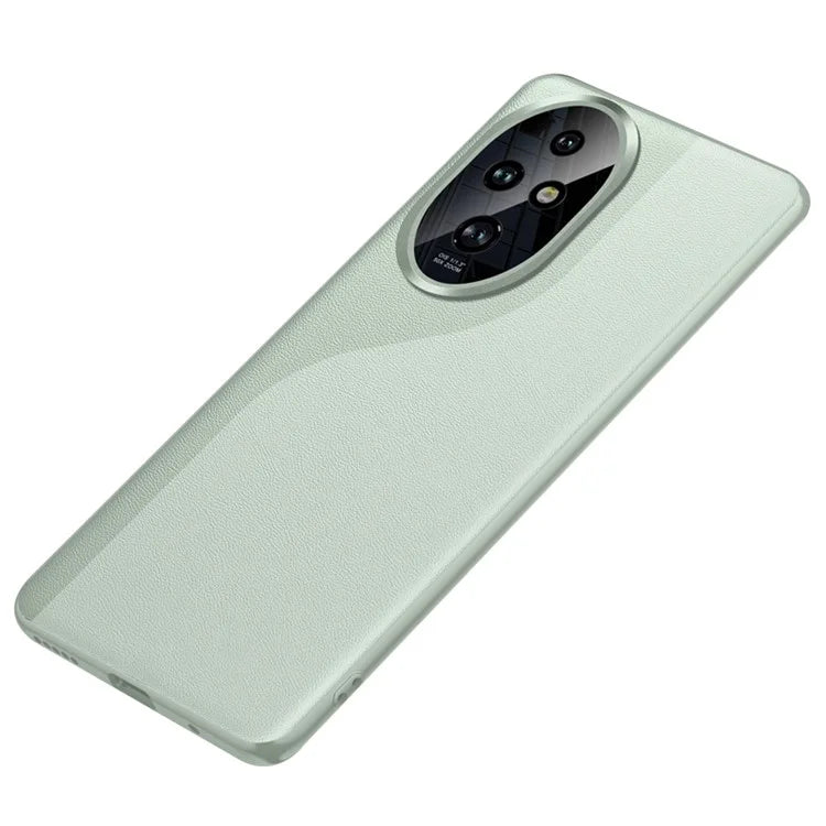 For Honor 200 Pro 5G Case Slim PU Leather Phone Back Cover (2nd Gen)
