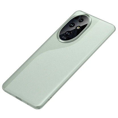 For Honor 200 Pro 5G Case Slim PU Leather Phone Back Cover (2nd Gen)