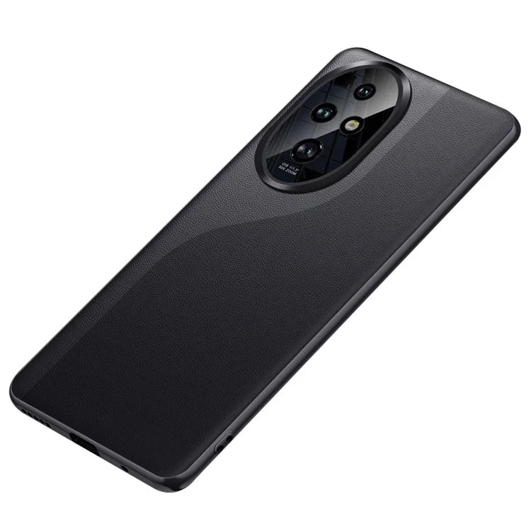 For Honor 200 Pro 5G Case Slim PU Leather Phone Back Cover (2nd Gen)