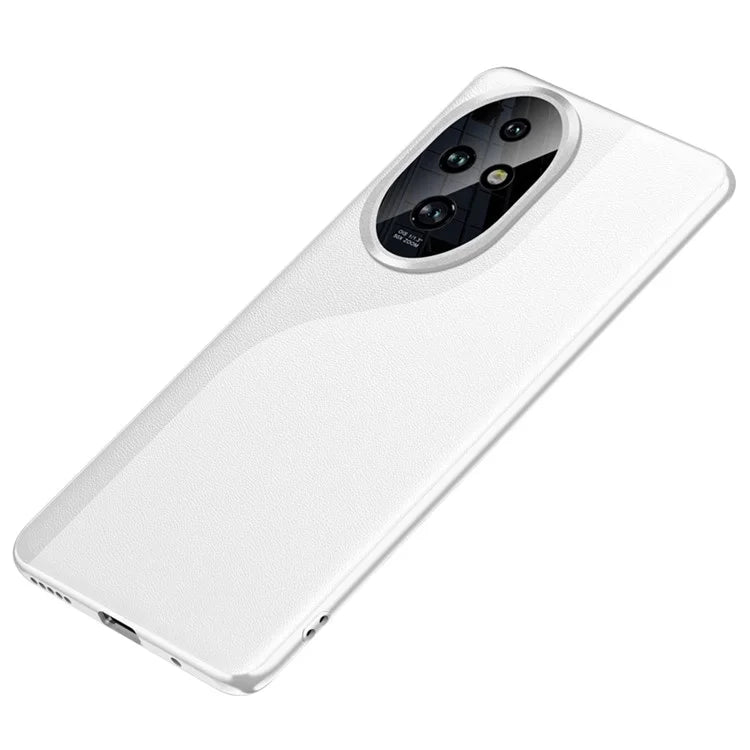 For Honor 200 Pro 5G Case Slim PU Leather Phone Back Cover (2nd Gen)