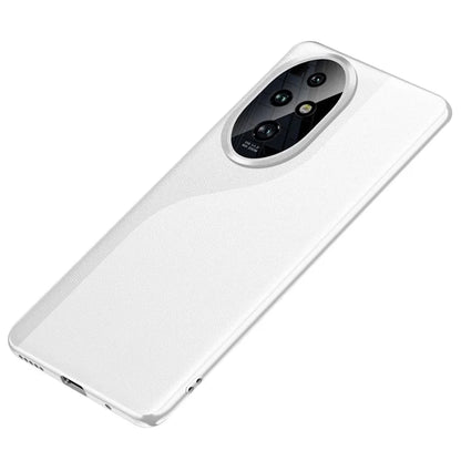 For Honor 200 Pro 5G Case Slim PU Leather Phone Back Cover (2nd Gen)