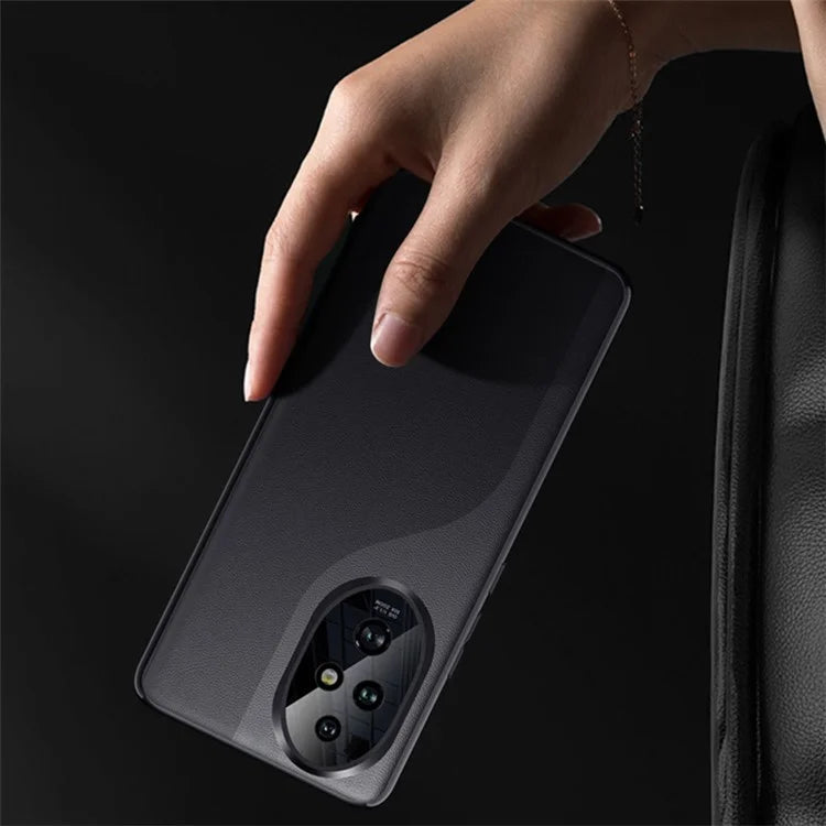 For Honor 200 Pro 5G Case Slim PU Leather Phone Back Cover (2nd Gen)