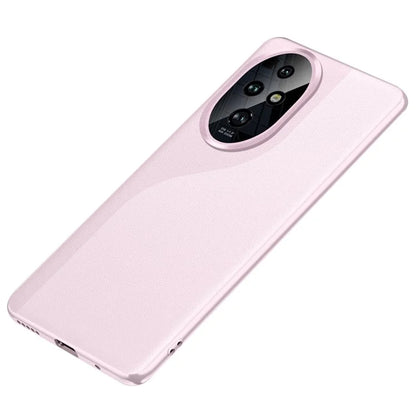 For Honor 200 Pro 5G Case Slim PU Leather Phone Back Cover (2nd Gen)