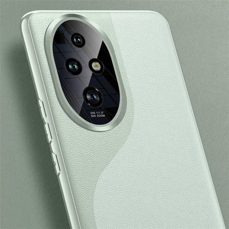 For Honor 200 Pro 5G Case Slim PU Leather Phone Back Cover (2nd Gen)