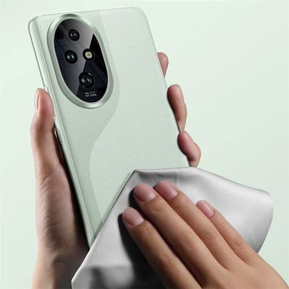 For Honor 200 Pro 5G Case Slim PU Leather Phone Back Cover (2nd Gen)