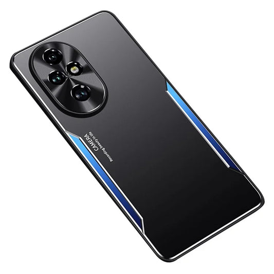 For Honor 200 5G Case Aluminium Alloy+TPU Shockproof Protective Phone Cover