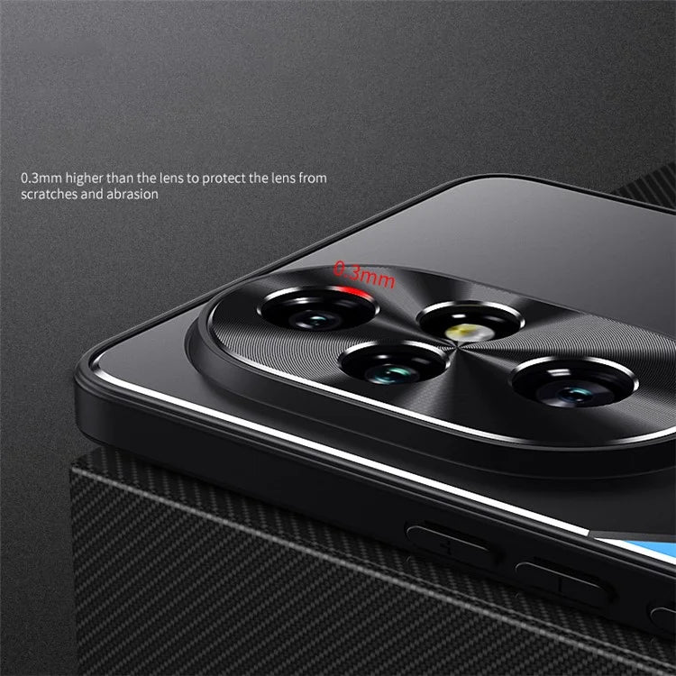 For Honor 200 5G Case Aluminium Alloy+TPU Shockproof Protective Phone Cover