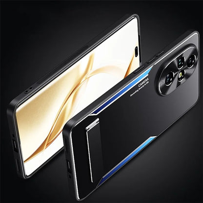 For Honor 200 5G Case Aluminium Alloy+TPU Shockproof Protective Phone Cover