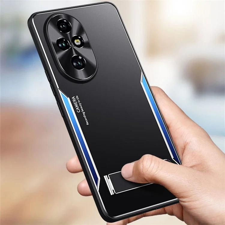 For Honor 200 5G Case Aluminium Alloy+TPU Shockproof Protective Phone Cover
