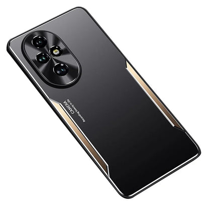 For Honor 200 5G Case Aluminium Alloy+TPU Shockproof Protective Phone Cover
