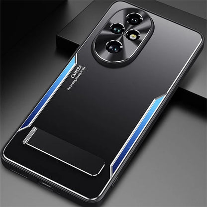 For Honor 200 5G Case Aluminium Alloy+TPU Shockproof Protective Phone Cover