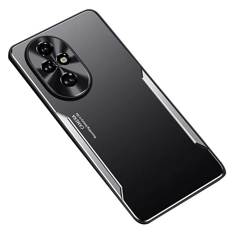 For Honor 200 5G Case Aluminium Alloy+TPU Shockproof Protective Phone Cover