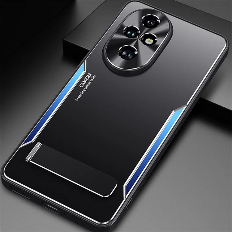 For Honor 200 5G Case Aluminium Alloy+TPU Shockproof Protective Phone Cover