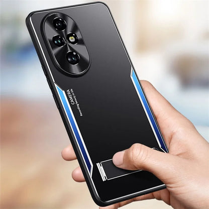 For Honor 200 5G Case Aluminium Alloy+TPU Shockproof Protective Phone Cover