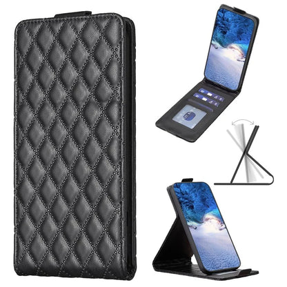 BF30 For iPhone 16 Pro Case Vertical Flip Card Slots Leather Phone Cover