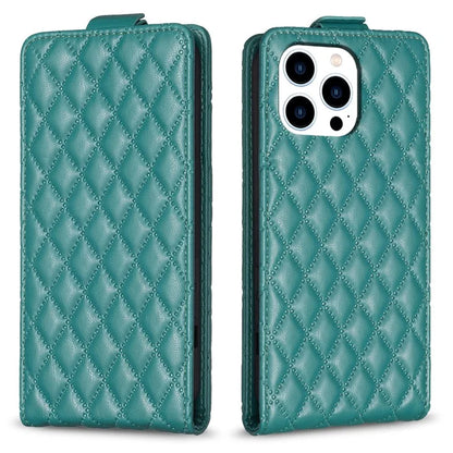 BF30 For iPhone 16 Pro Case Vertical Flip Card Slots Leather Phone Cover