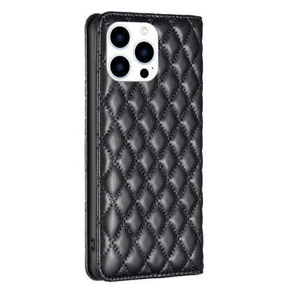 BINFEN COLOR BF Style-16 For iPhone 16 Pro Case PU Leather Phone Stand Phone Cases Wholesale