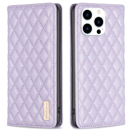 BINFEN COLOR BF Style-16 For iPhone 16 Pro Case PU Leather Phone Stand Phone Cases Wholesale