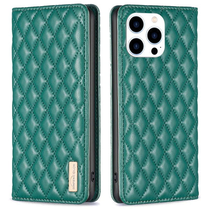 BINFEN COLOR BF Style-16 For iPhone 16 Pro Case PU Leather Phone Stand Phone Cases Wholesale