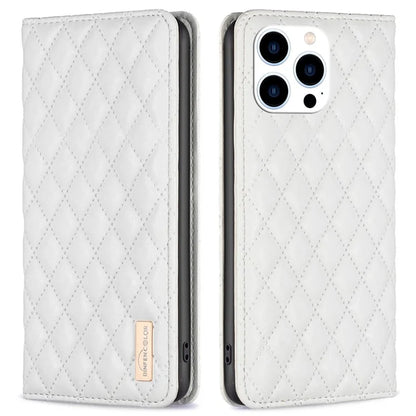 BINFEN COLOR BF Style-16 For iPhone 16 Pro Case PU Leather Phone Stand Phone Cases Wholesale