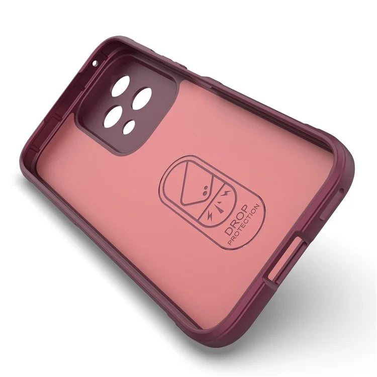 For Honor 200 Lite Case TPU Rugged Shockproof Phone Cover