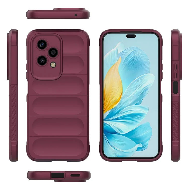For Honor 200 Lite Case TPU Rugged Shockproof Phone Cover